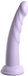 Pipedream Slim Seven Ρεαλιστικό Dildo με Βεντούζα Violet 18cm