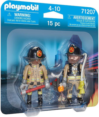 Playmobil Pachet Duo Firefighters pentru 4-10 ani