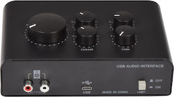 Citronic USB to PC External Audio Interface