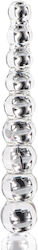 ToyJoy Frozen Fountain Πρωκτικό Dildo Διάφανο 22cm