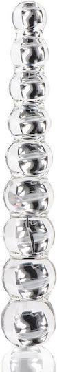 ToyJoy Frozen Fountain Πρωκτικό Dildo Διάφανο 22cm