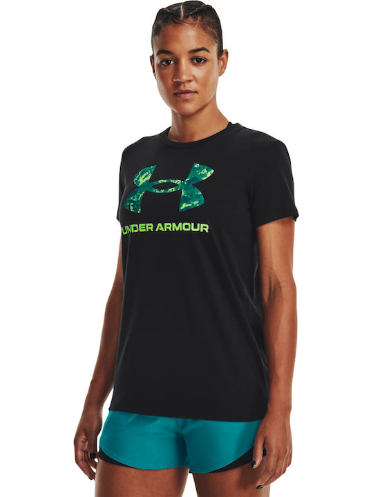 Women's T-shirt Fast Drying Black