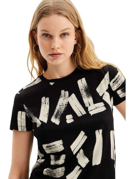 Glasgow Γυναικείο T-shirt Μαύρο