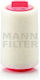Mann Filter Filtru de Aer Auto pentru Mini Clubman / Cooper D