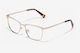 Hawkers Abymes Metal Blue Light Blocking Glasses Gold