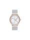 Calvin Klein Watch Battery with Silver Metal Bracelet