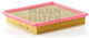 Mann Filter Auto-Luftfilter für Chrysler Voyager / Grand Voyager / Sebring Honda Element Volkswagen Routan Chrysler Voyager