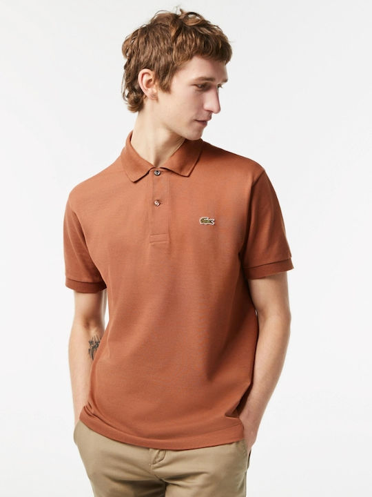 Polo T-shirt Tan