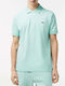 Lacoste Men's Short Sleeve Blouse Polo Light Sea Green