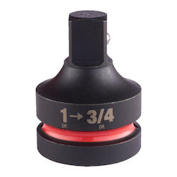Milwaukee Shockwave Αντάπτορας με Υποδοχή 1'' και Έξοδο 3/4'' Milwaukee Shockwave Αντάπτορας με Υποδοχή 1'' και Έξοδο 3/4''