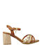 Sandalen Braun