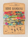 Natural Life Boho Hair Band Multicolour