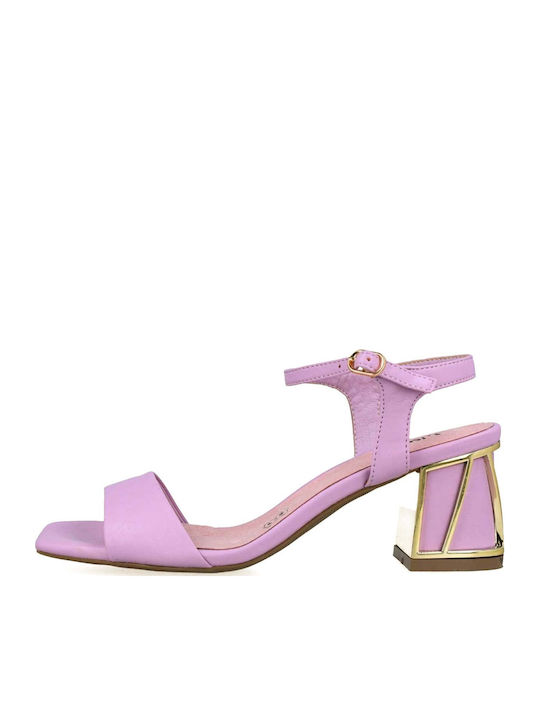 Menbur Sandale Lilac
