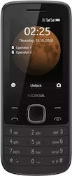Nokia 225 4G Dual SIM Κινητό με Κουμπιά (Ελληνι...