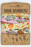 Natural Life Boho Hair Band Multicolour