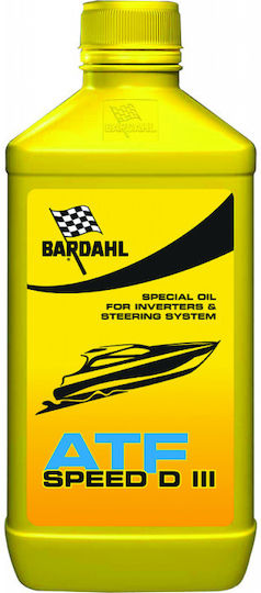 Bardahl Speed D III ATF Oil 1lt 1lt