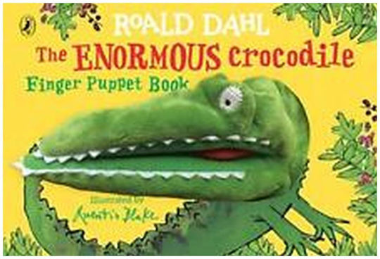 The Enormous Crocodile's Finger Puppet Book