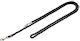 Trixie Dog Leash/Lead Strap Cavo in Black color 2m x 1.2cm
