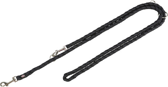 Trixie Dog Leash/Lead Strap Cavo in Black color 2m x 1.2cm