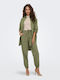 Women's Long Sleeve Shirt Khaki