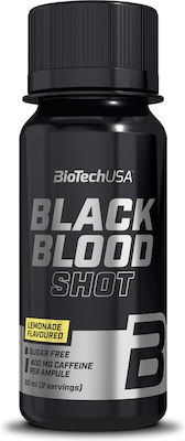 Biotech USA Black Blood Shot 60ml Lemonade