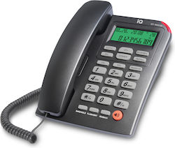 IQ DT-893 Office Corded Phone Black