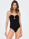One-Piece Swimsuit Black