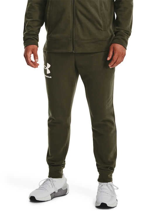 Under Armour Rival Terry Jogginghose mit Gummiz...