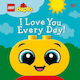 Lego Duplo I Love You Every Day!