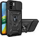 Bodycell Armor Slide Back Cover Πλαστικό Μαύρο ...