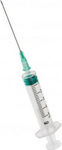 Kessler Silk-Ject Syringe 21G x 1 1/2" 3ml 1pcs