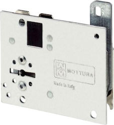 Mottura Classic Nucleo Armored Door Lock Left