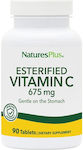 Nature's Plus Esterified Vitamin C Βιταμίνη για Ενέργεια & Ανοσοποιητικό 675mg 90 ταμπλέτες