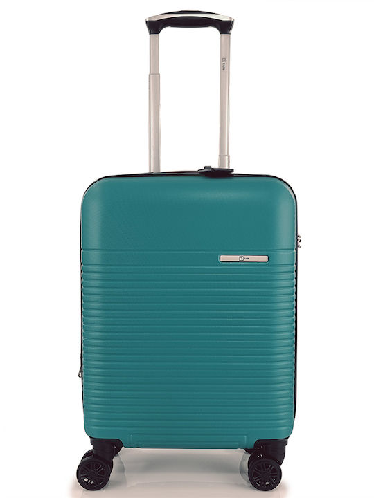 Rain C Reisekoffer Kabinen Hart Petrol Blau mit...