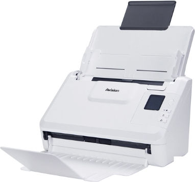 Avision AD340GWN Bogenoffset Scanner A4