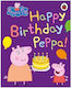 Peppa Pig, Happy Birthday, Peppa