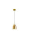 Eurolamp Pendant Lamp E14 Gold