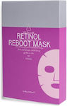 Youth Lab. Retinol Reboot Μάσκα Ματιών για Αντιγήρανση / Σύσφιξη 4τμχ