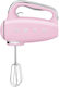 Smeg Hand Mixer 250W Pink