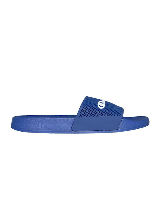 Champion Men's Slides Blue