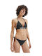 Set Bikini Dreieck Schwarz