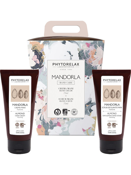 Phytorelax Mandorla Σετ Περιποίησης για Ενυδάτωση & Καθαρισμό Σώματος Phytorelax Mandorla Σετ Περιποίησης για Ενυδάτωση & Καθαρισμό Σώματος