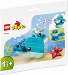 Lego Duplo Whale pentru 1.5+ ani