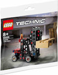 Lego Technic Forklift with Pallet pentru 8+ ani