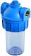 Atlas Filtri SL 3P MFO AS SX Mignon Plus Water Filtration System Single Central Supply Micron ½" 101311