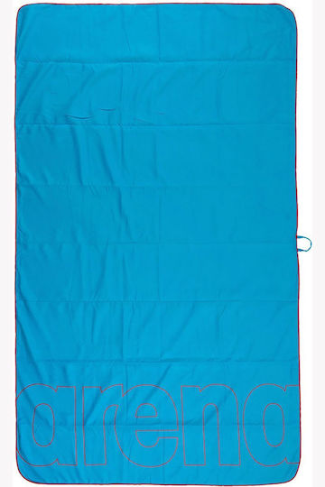 Arena Smart Plus Pool 005311-401 Microfiber Swimming Pool Towel Turquoise 150x90cm