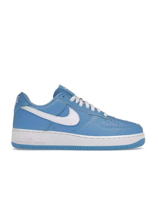 Nike Air Force 1 Ανδρικά Sneakers University Blue / White Metallic Gold