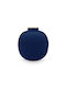 PiP Studio Διακοσμητικό Βάζο Metallisch Blau 23cm 1Stück
