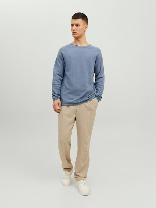 Jack & Jones Long Sleeve Sweater Light Blue