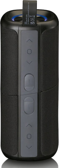 Lenco BTP-400BK Водоустойчиво Bluetooth високоговорител 10W с живот на батерията до 10 часа Черен